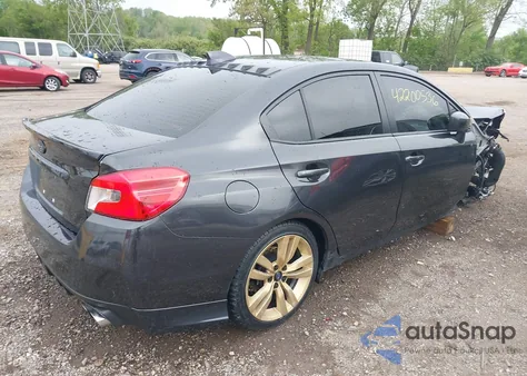 2018 Subaru Wrx Limited из США, поврежденный, VIN JF1VA1F69J9806118